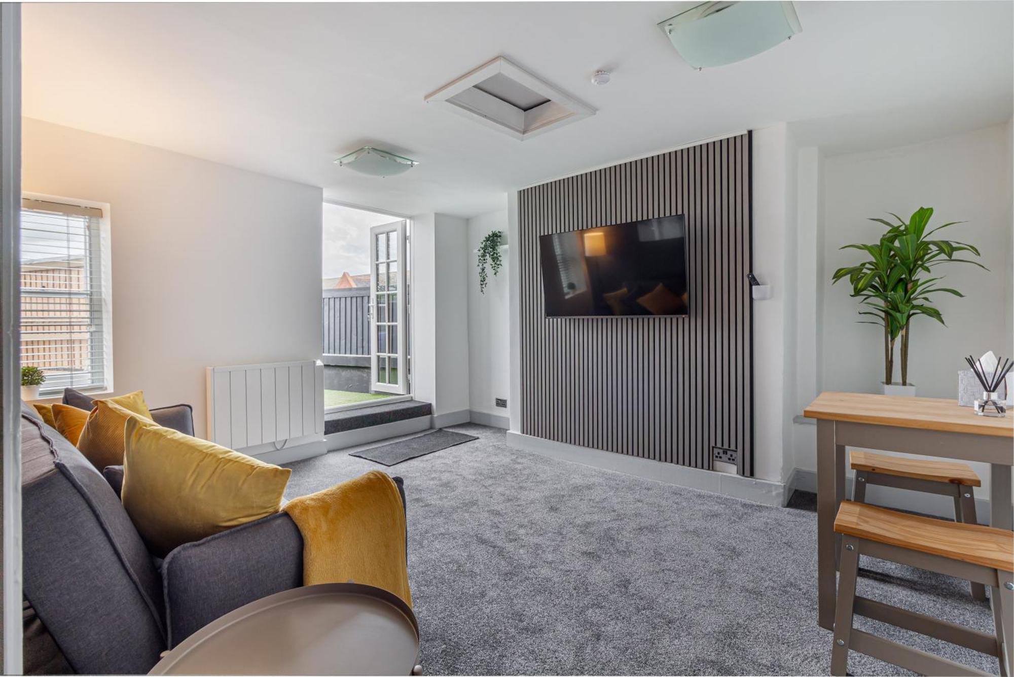 Whiskawaystays - Foregate Street - Apartment 5 Worcester Exterior foto